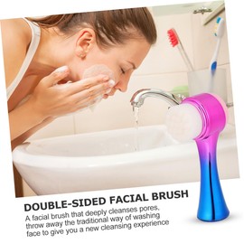 Healeved Multifunctional Facial Cleansing Brush Manual Facial Brush Facial Brush Skin Cleansing Facial Cleaning Face Cleaning Brush
