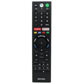 RMF-TX300U Voice Remote Control Replacement for Sony TV XBR-43X800E XBR-49X800E XBR-55X800E XBR-65X850E XBR-75X850E XBR-55X806E XBR43X800E XBR49X800E XBR55X800E XBR65X850E XBR75X850E XBR55X806E