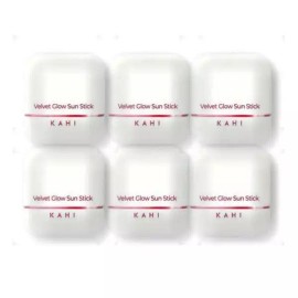 SellerHub [셀러허브]가히 벨벳 글로우 선스틱 13.5g 6개 (S34853141) [Seller Hub] Gahi Velvet Glow Sunscreen Stick 13.5g 6 pieces (S34853141) [6 items]
