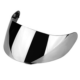 for agv helmet visor k1 Helmet Lens Visor Motorcycle Wind Helmet Lens Visor Full Face Fit For AGV K1 K3 SV K5 K5-S (镀银)
