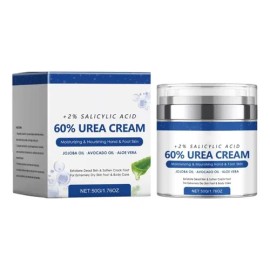 Crema For Pies Con 60% De Urea Y 2% De Ácido Salicílico