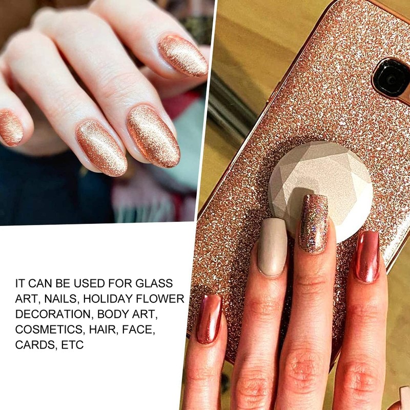 Makeup Powder, High Color Saturation Eye Shadow Makeup Nail Art