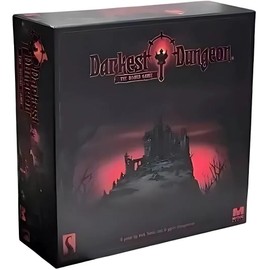 Mythic Games Darkest Dungeon The Board Game: Base Game and Strong Box - Touch of Darkness Edition