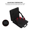 Folding Heated Cushion 3 Levels Temp Soft Breathable Portable Heating