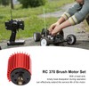BRDI 2 Speed Gearbox 370 Brushed Motor, High Efficiency Metal