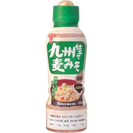 Fundokin Kyushu Tailored Liquid Barley Miso, 12.3 oz (350 g)