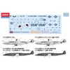 Academy - usaf ec-121 warming star 1/144 - academy 12637