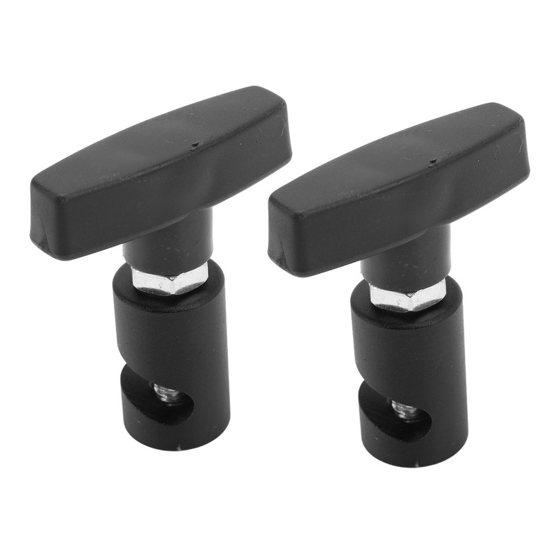 2pcs Lift Support Clamp Hood Strut Clamp and Spark Plug