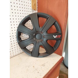 Alpena ONE Alpena VR Carbon Hubcap Wheel Cover Black VR-16 16" New