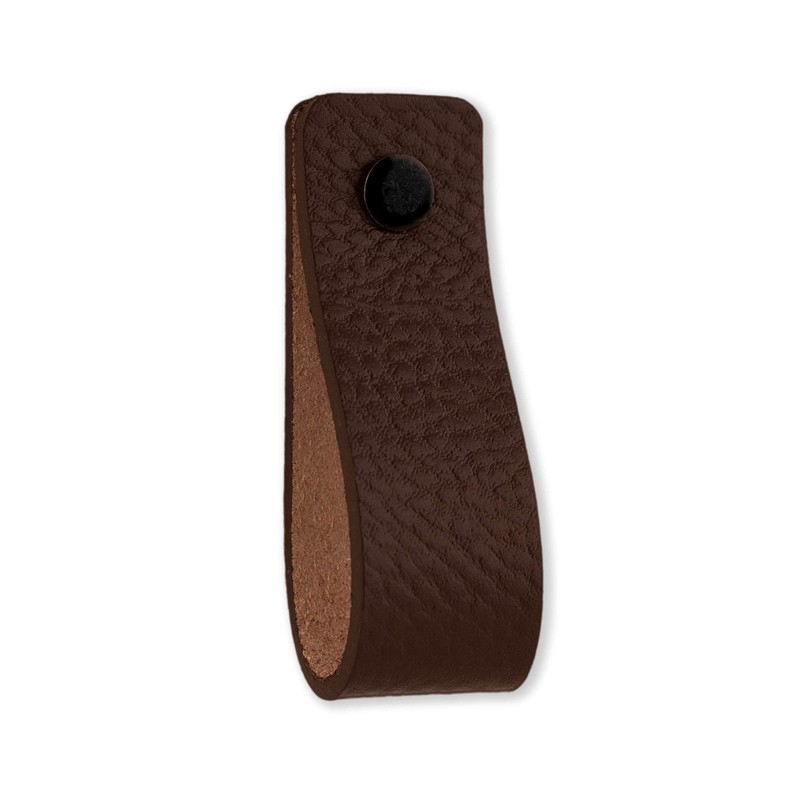 Brute Strength - Leather Handles for Furniture - Brown -