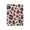 Leopard Print Cheetah Pink Crib Sheets Stretchy Portable Sheets for