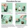 SZLYTYUN 50PCS Portable Coffee Filter Paper Hanging Ear Drip Coffee