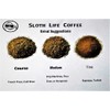 Sloth Life Coffee, Whole Bean Costa Rica, Naranjo Blend, Medium