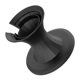 Tofficu Practical Speaker Stand for Mini Elegant Audio Stand with Cable Management Bracket Lightweight Design for Organized Home Decor Modern Speaker Frame for Desktop Use