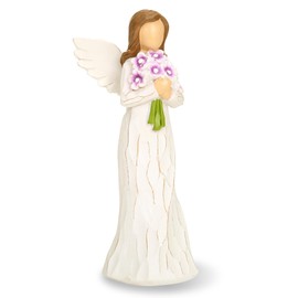 for Women, for Women,Forget Me Not Figurine,Remembrance Angel Figurine,Flower Collectible Figurines Angel,Forget Me Not Gifts,Friendship Gifts for Women