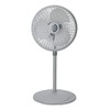 Lasko 2526 16" Adjustable Pedestal Fan, gray:
