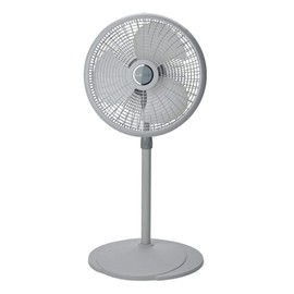 Lasko 2526 16" Adjustable Pedestal Fan, gray: