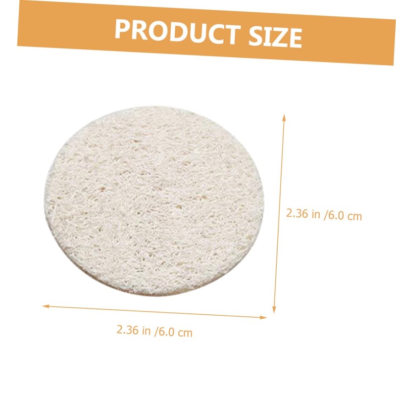 Baluue Exfoliating Pads Set Pcs Cleansing Pads Sponge Gentle for