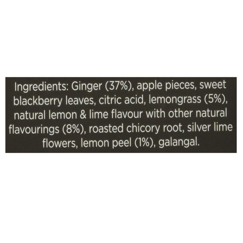 Taylors of Harrogate Lemon & Ginger Herbal Tea, 20 Count