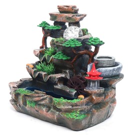 Tabletop Waterfall Rockery Fountain