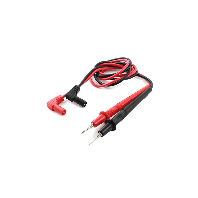 sourcing map Multimeter Meter Test Lead Probe 4mm Banana Connector