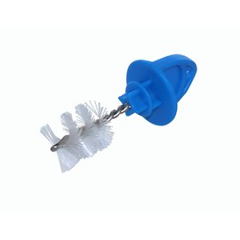 (1x) San Jamar KLEEN PLUG Draft Draught BEER TAP CAP Cover Plug & Brush