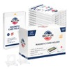20-Pack One Touch Magnetic Card-Holders - 35PT Trading Card Holders,