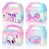 LaVenty 12 PCS Singer Theme Party Party Favor Boxes Singer