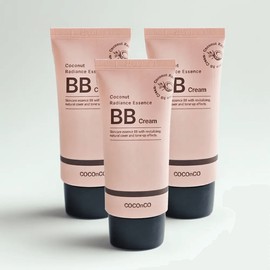 Anjumain Coco & Co Radiance Essence BB Cream No. 21 Light Beige × 50ml × 3 / 코코앤코 래디언스 에센스 비비크림 21호라이트베이지 × 50ml × 3개