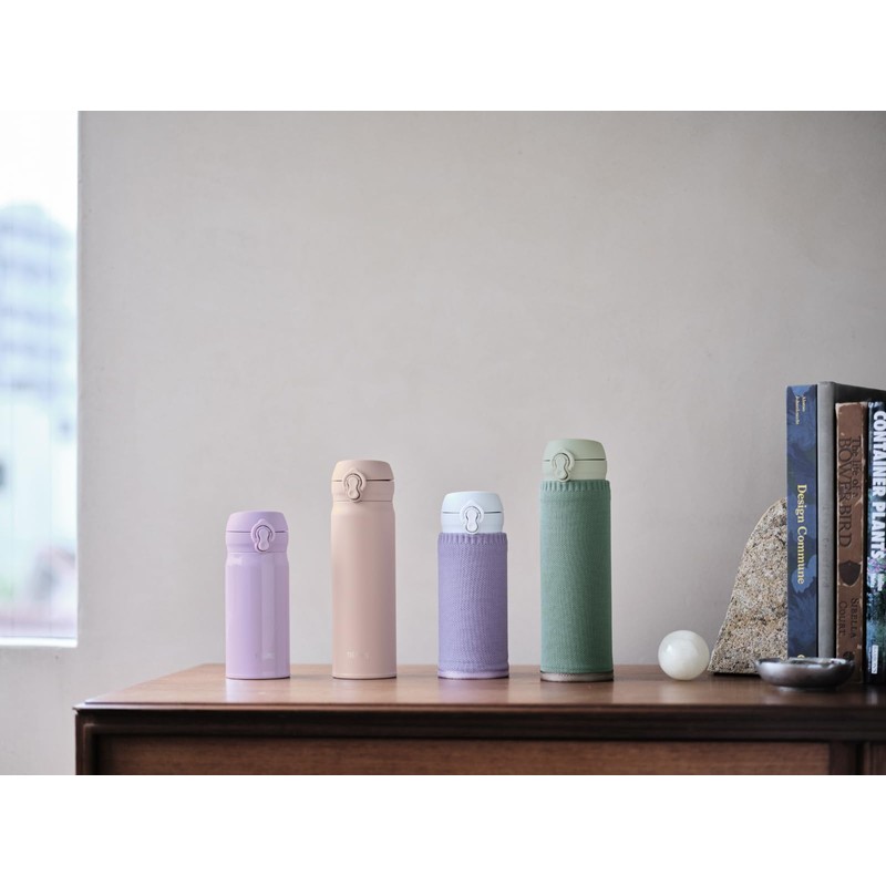 Thermos APJ-350 BK My Bottle Cover, Black, Approx. 11.8 fl