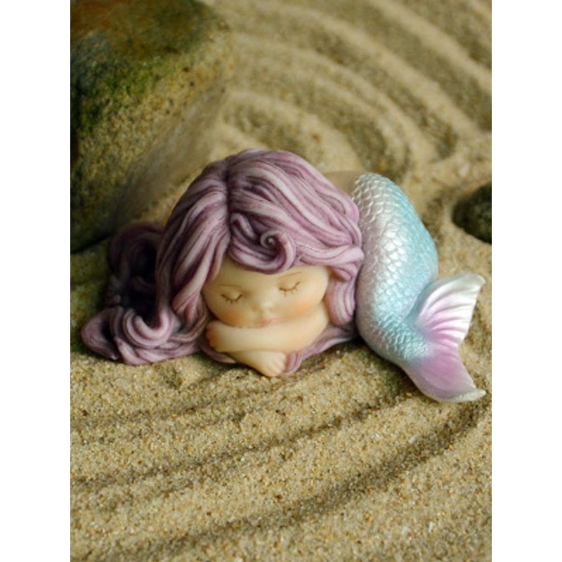 Gemmia Miniature Garden Fairy Figurines- Alone with Yourself
