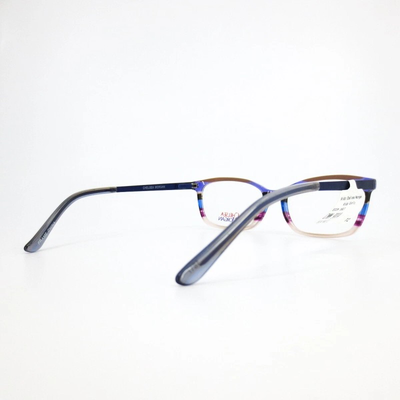 CHELSEA MORGAN CMM 9004 Multicolor Rectangular Kids Girls Eyeglasses 49-14-135