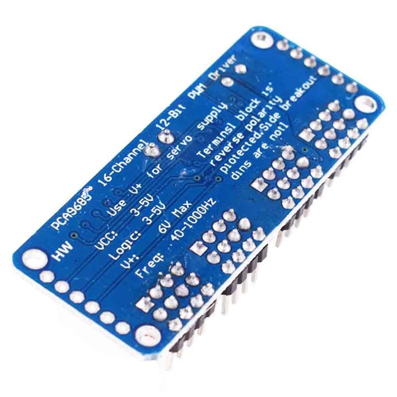 3pcs PCA9685 16 Channel 12-bit PWM Servo Motor Driver Module