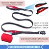 Strong Heavy Duty Dog Leash - 6ft Reflective Nylon Training