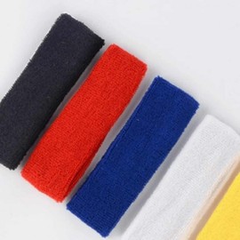 Sports Headband Tennis Band Women's Sports Headband Black 4ea