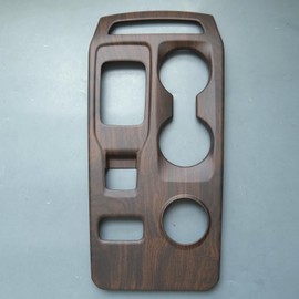 ZiWen Interior Trims Sport Gear Panel Center Console Cover Accessories for Ford Ranger Everest 2024 2025 (B-Raptor-Wood)