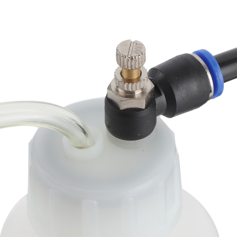 Car Brake Bleeding Clutch Fluid Bleeder Kit Vacuum Pump 500ml