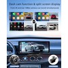 CHOVE Wireless Apple Carplay Screen for Car, 10.26" Apple Car