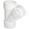 Spears 475 Series PVC Pipe Fitting, Wye, Schedule 40, 3"