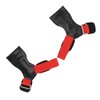 Lifting Straps Rubber Hard Pull Wrist Lifting Straps Durable Deadlift