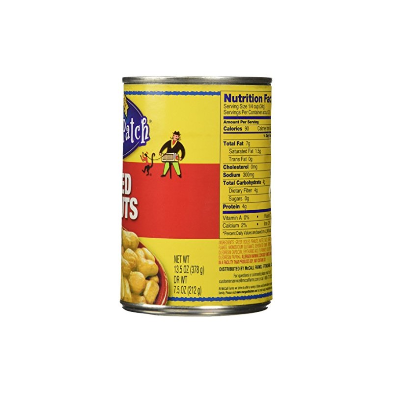 Margaret Holmes 6 Piece Cajun Style Boiled Peanuts, 5.95 Pound