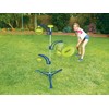 COOP Magna Flying Disc Challenge Backyard Game Set