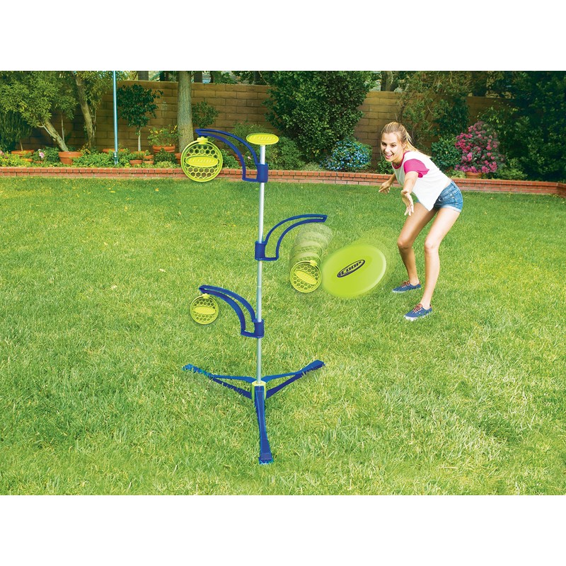 COOP Magna Flying Disc Challenge Backyard Game Set