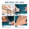 Silicona Scar Sheets Parche Silicona Cicatrices 1.5 Mts