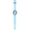 Casio Collection Wristwatch MQ-24_Resin_Clear, blue (clear blue), 1 piece
