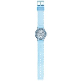 Casio Collection Wristwatch MQ-24_Resin_Clear, blue (clear blue), 1 piece