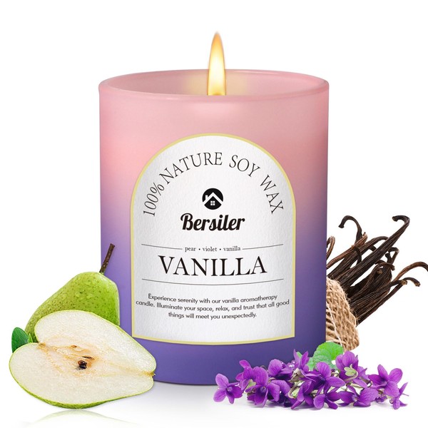 Bersiler Scented Candles Gifts for Women - 7.2OZ