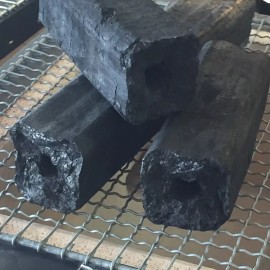Toryu OGA BINCHOTAN -Japanese style BBQ briquette charcoal  22Lb(15Kg)