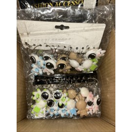 Keychain Lot 60pcs