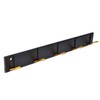 Modern Flip Floating Rack 5 Retractable Hooks 5kg Load Modern